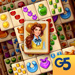 Sheriff of Mahjong Solitaire: Classic Tile Match logo