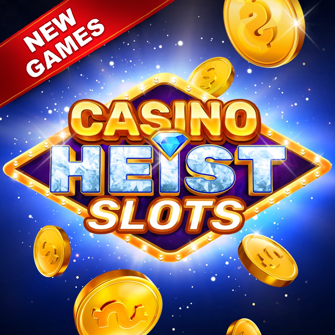 Casino Heist Slots box art