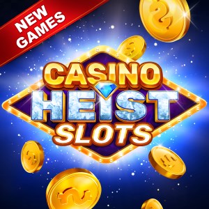 Casino Heist Slots logo