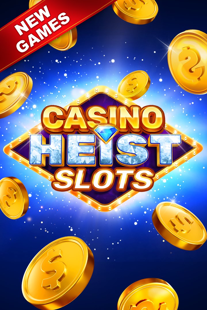 Casino Heist Slots poster