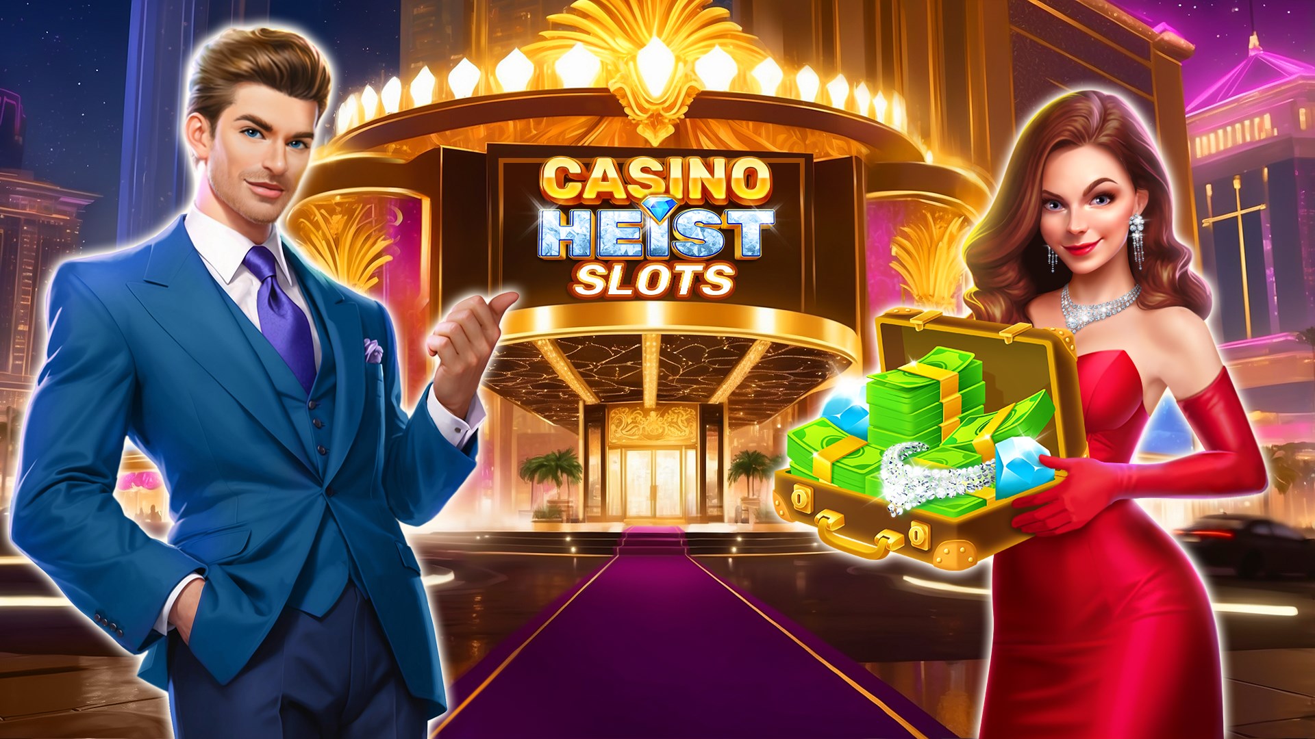 Casino Heist Slots screenshot