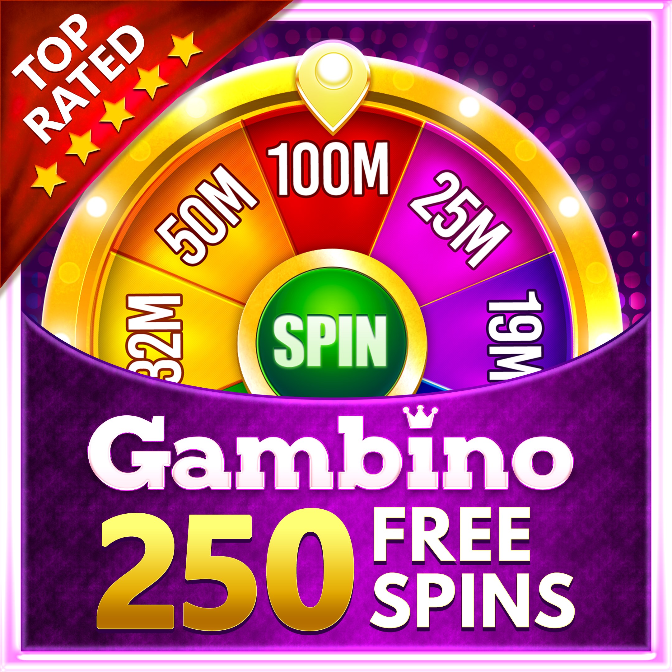Slots Casino: Gambino Games - Casino Slots Machines box art