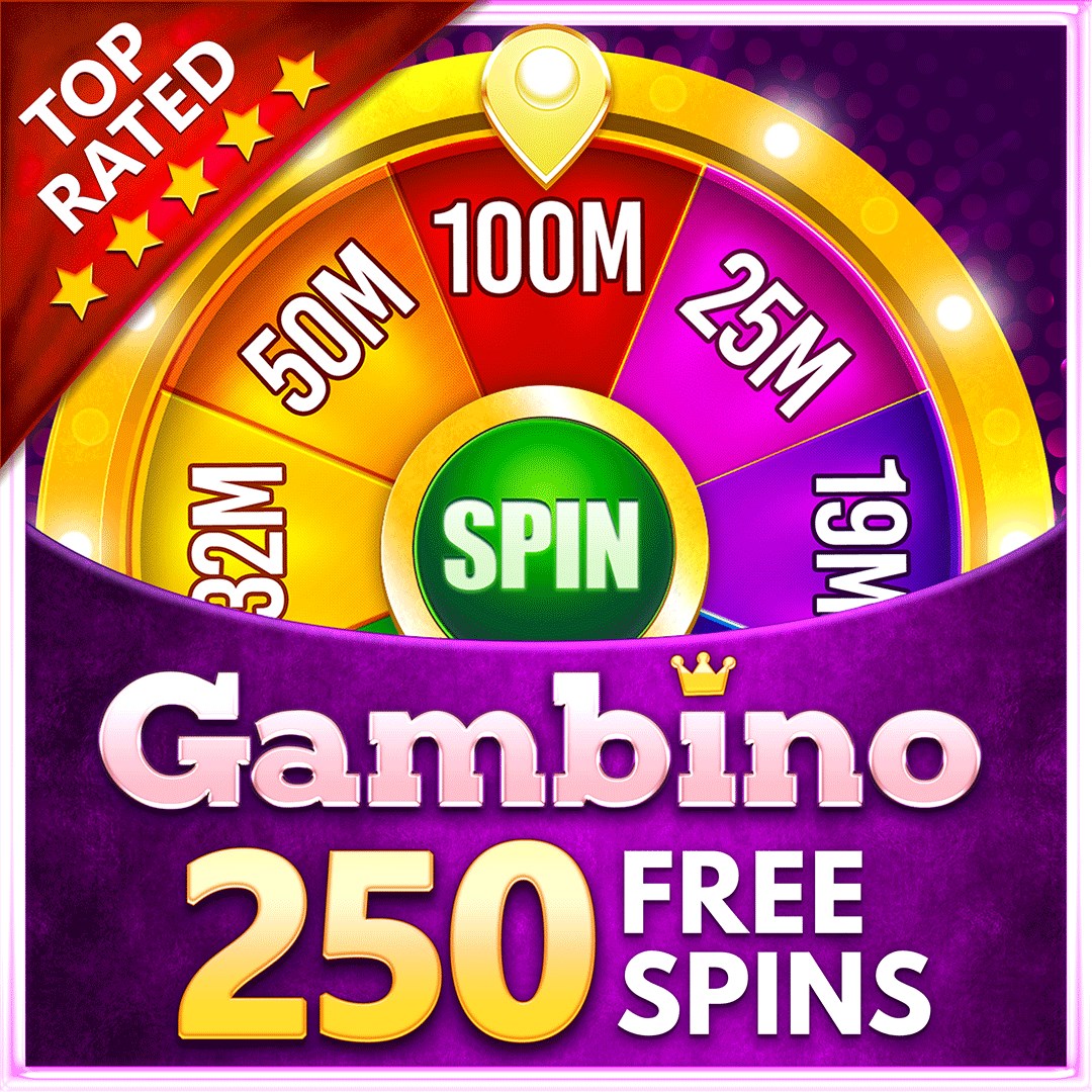 Slots Casino: Gambino Games - Casino Slots Machines featurepromotionalsquare art