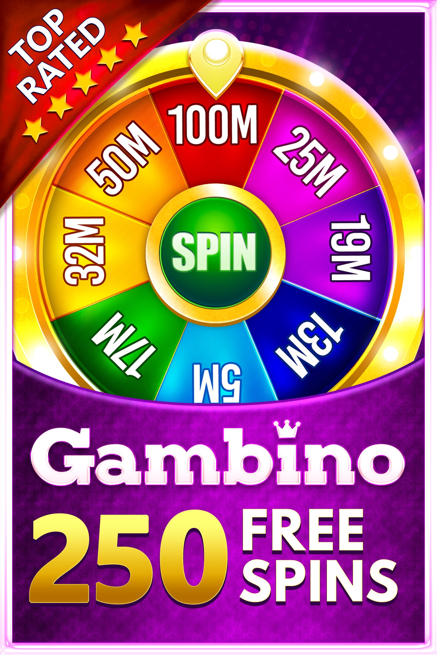 Slots Casino: Gambino Games - Casino Slots Machines poster