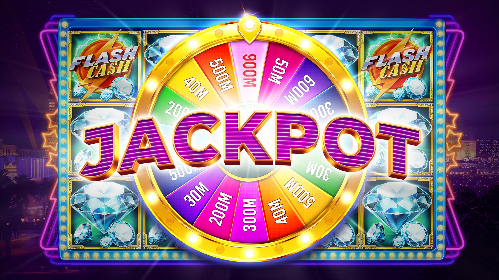 Slots Casino: Gambino Games - Casino Slots Machines titledhero art