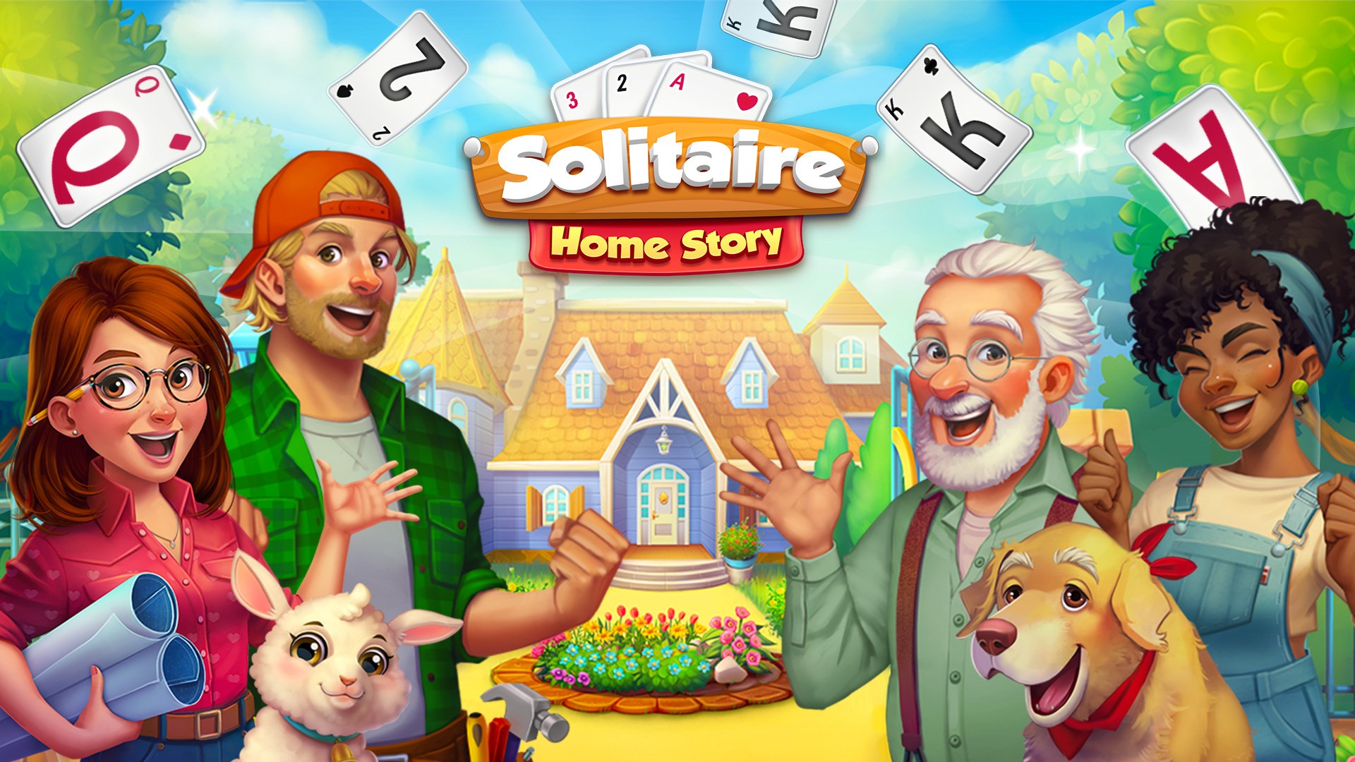 Solitaire Home Story screenshot