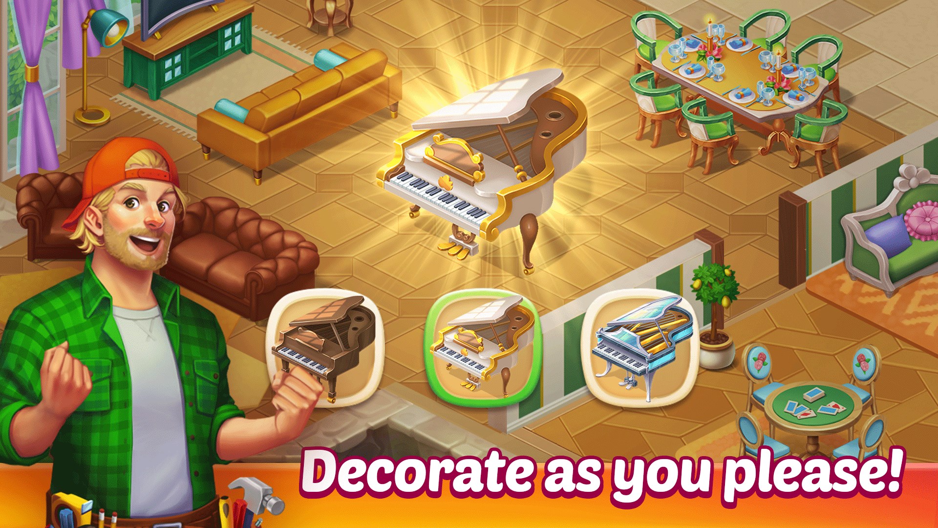 Solitaire Home Story screenshot