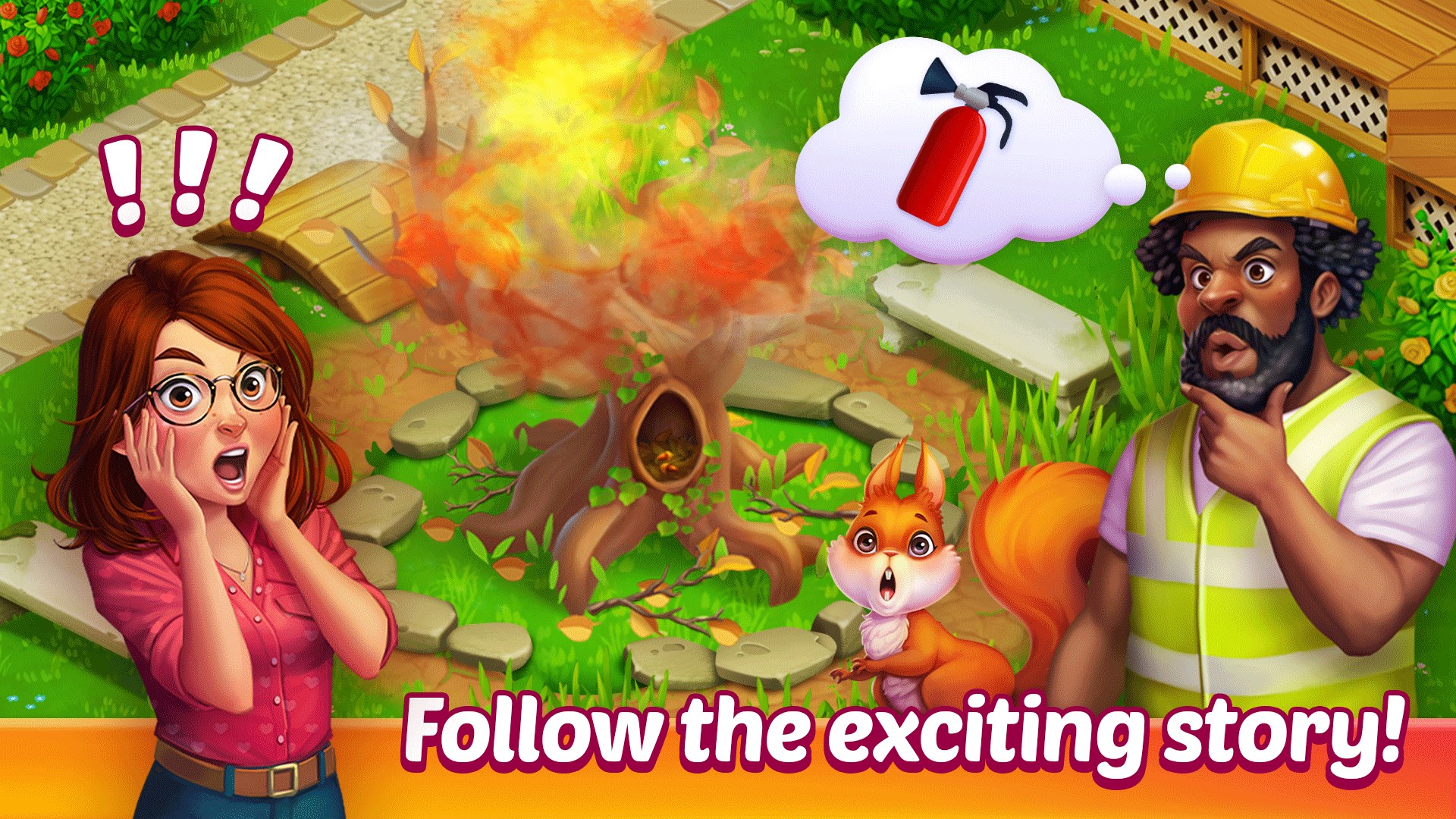 Solitaire Home Story screenshot