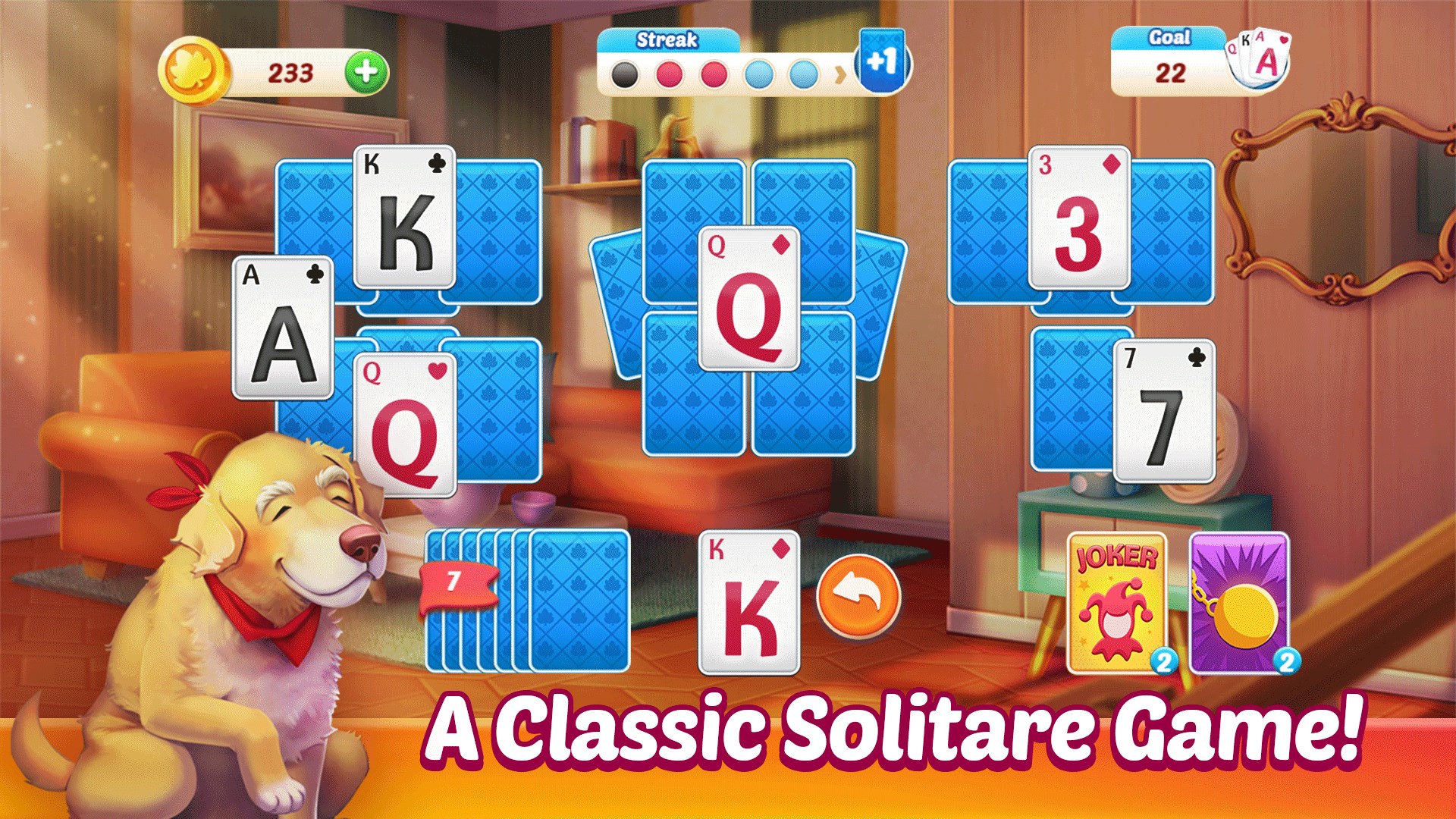 Solitaire Home Story screenshot