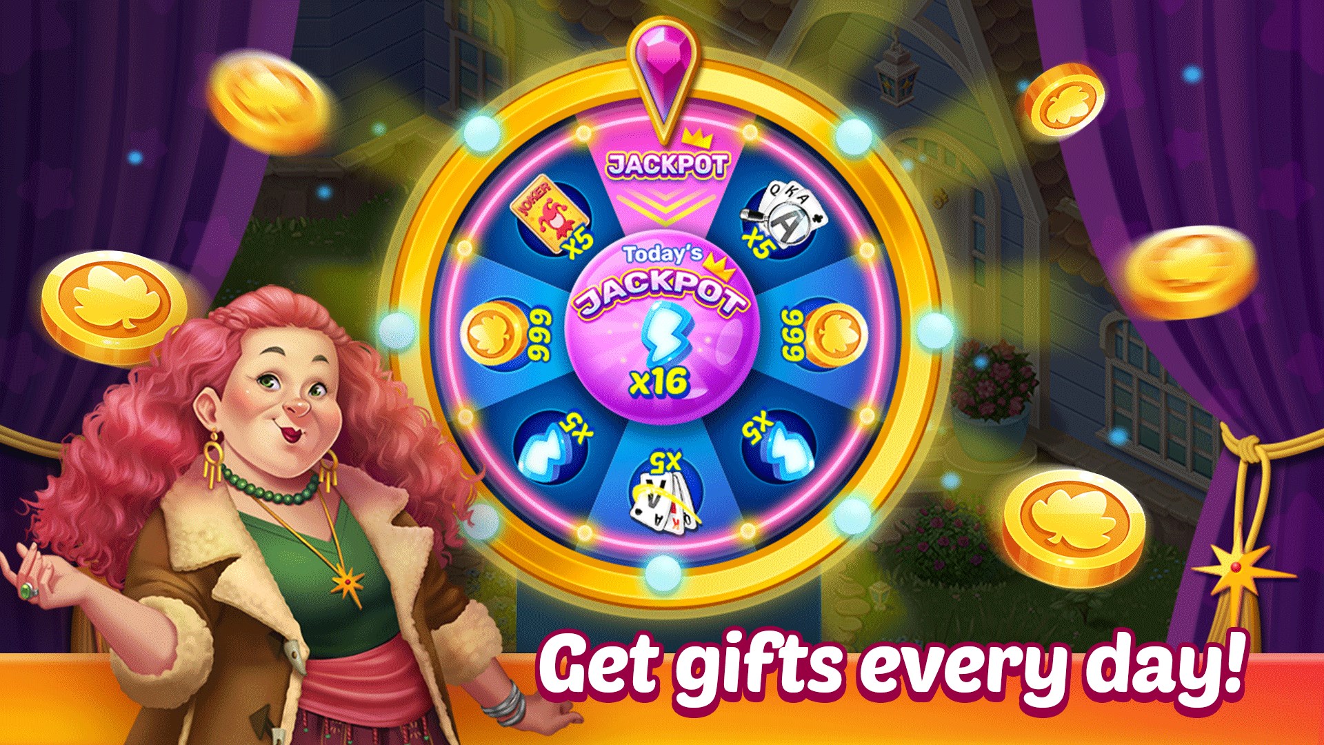 Solitaire Home Story screenshot