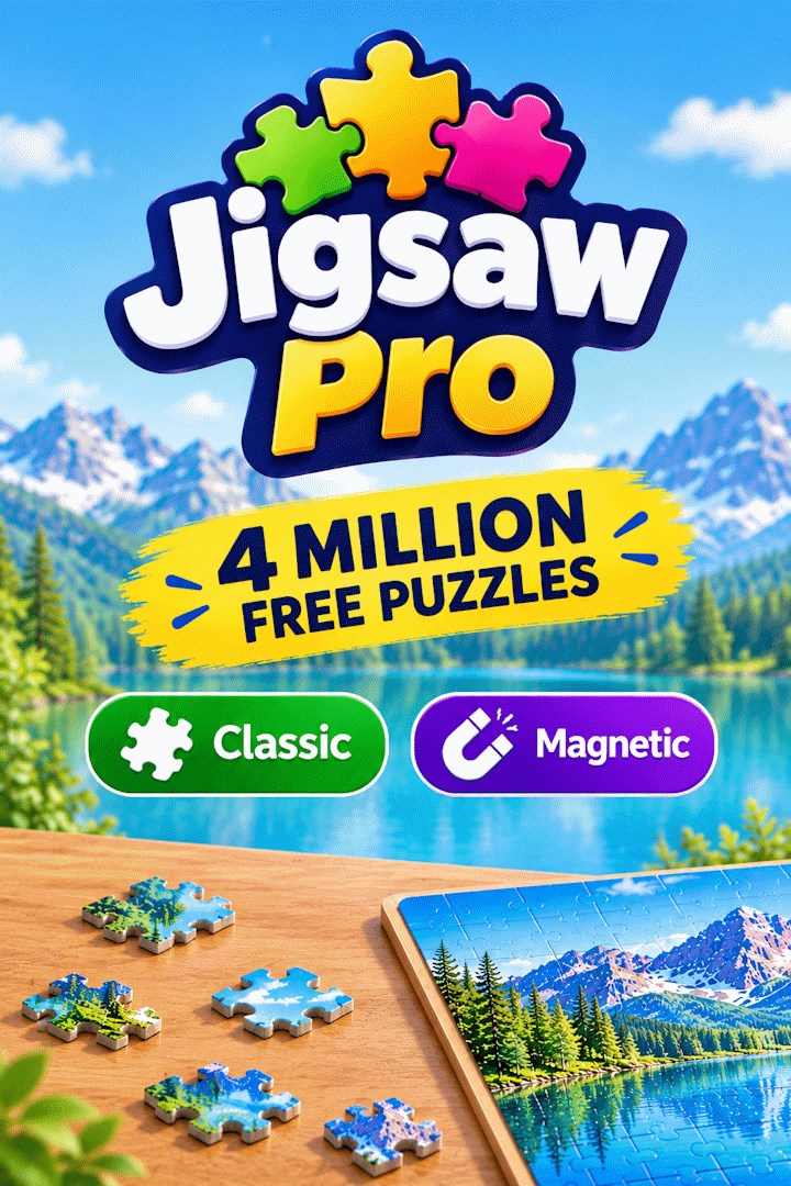 Jigsaw Pro poster
