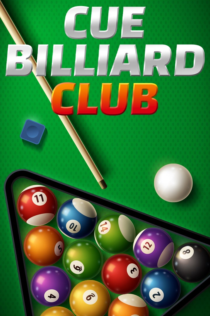 Cue Billiard Club: 8 Ball Pool & Snooker poster