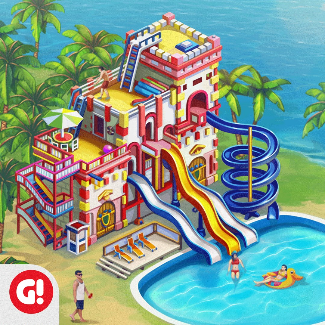 Paradise Island 2 box art