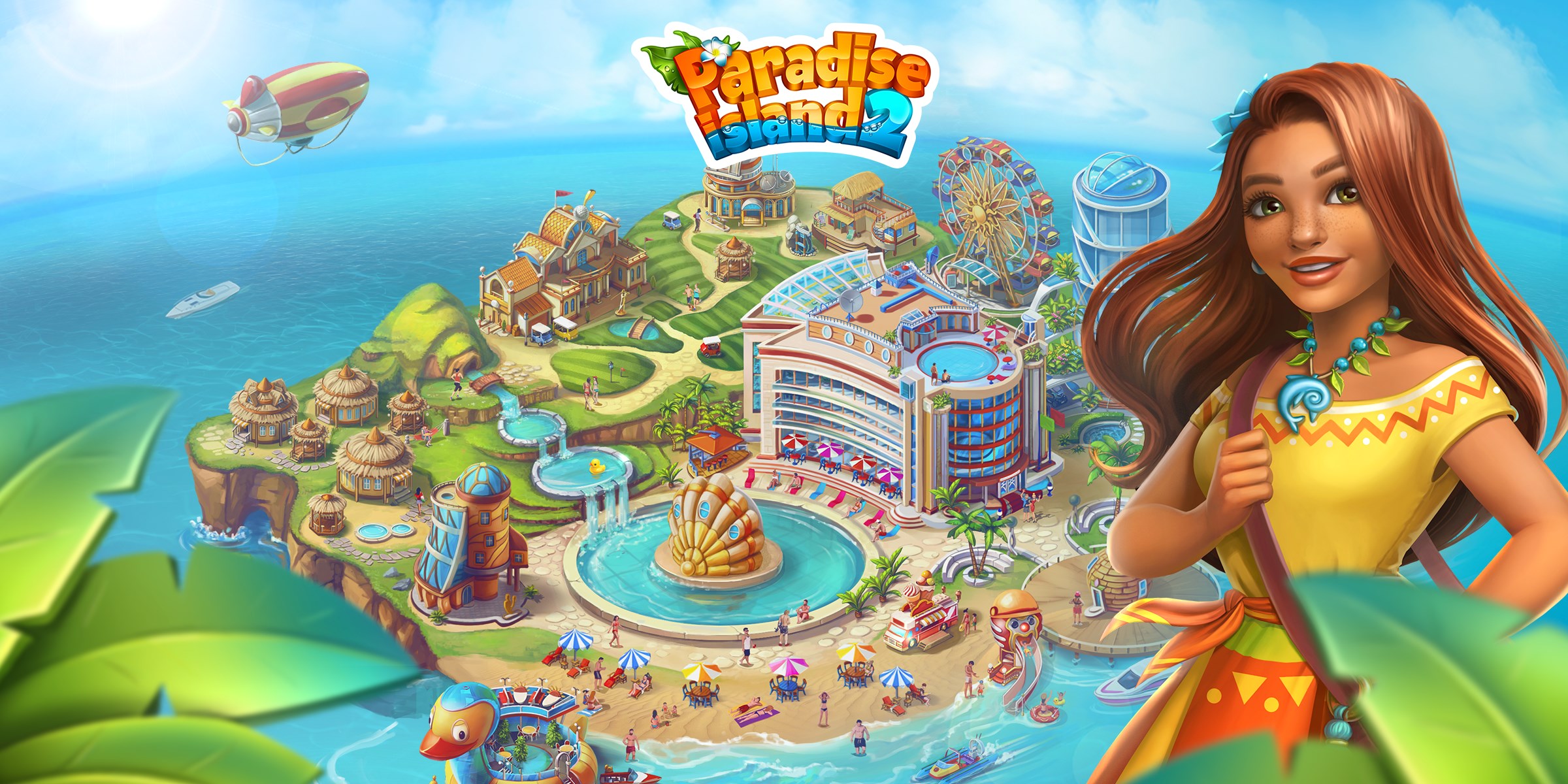 Paradise Island 2 hero