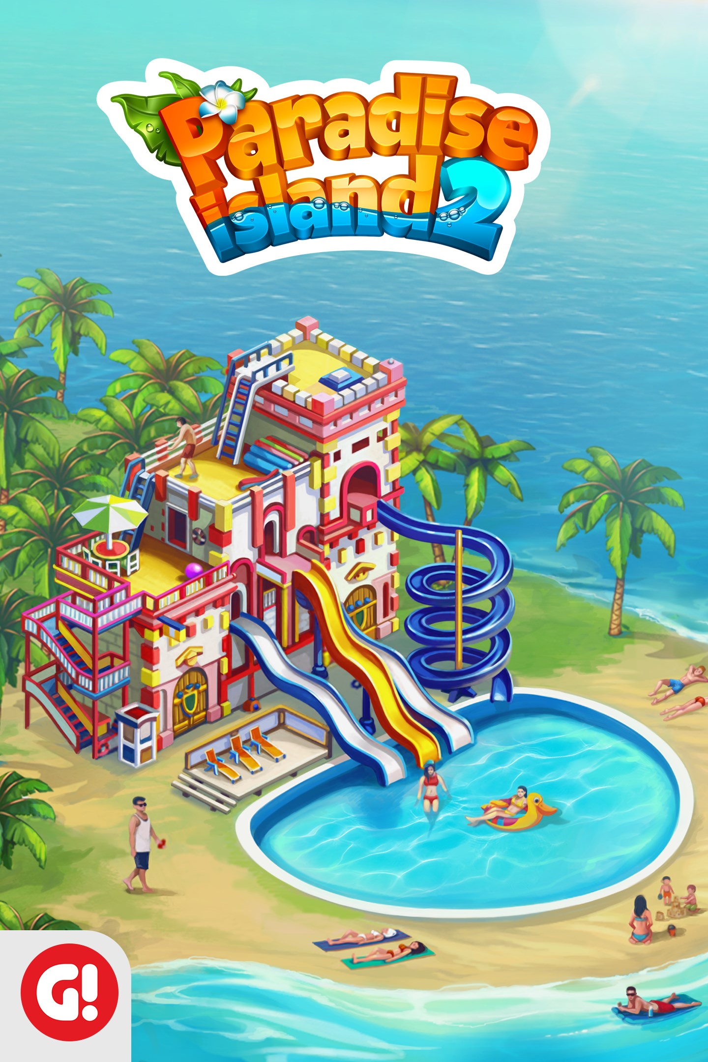 Paradise Island 2 poster