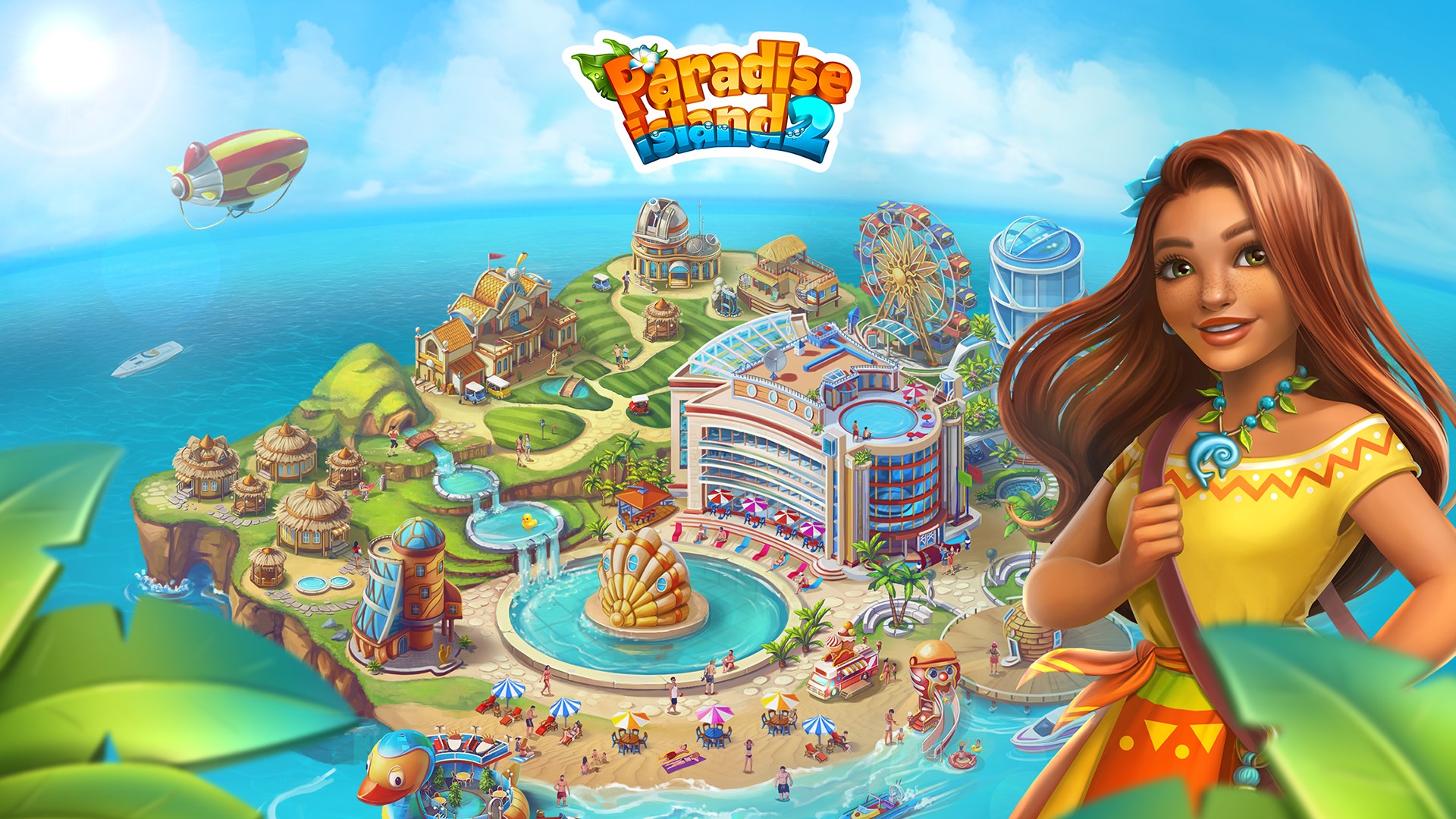 Paradise Island 2 titledhero art