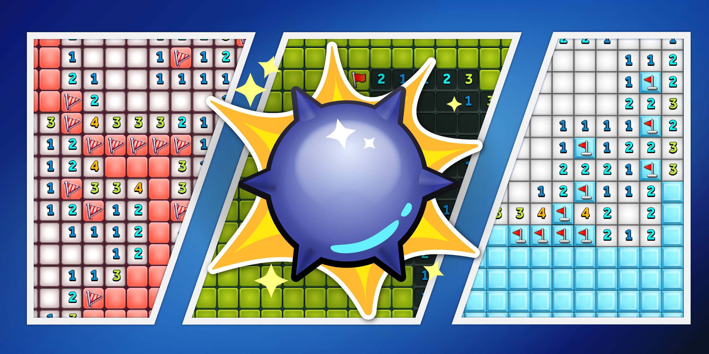Simple Minesweeper hero