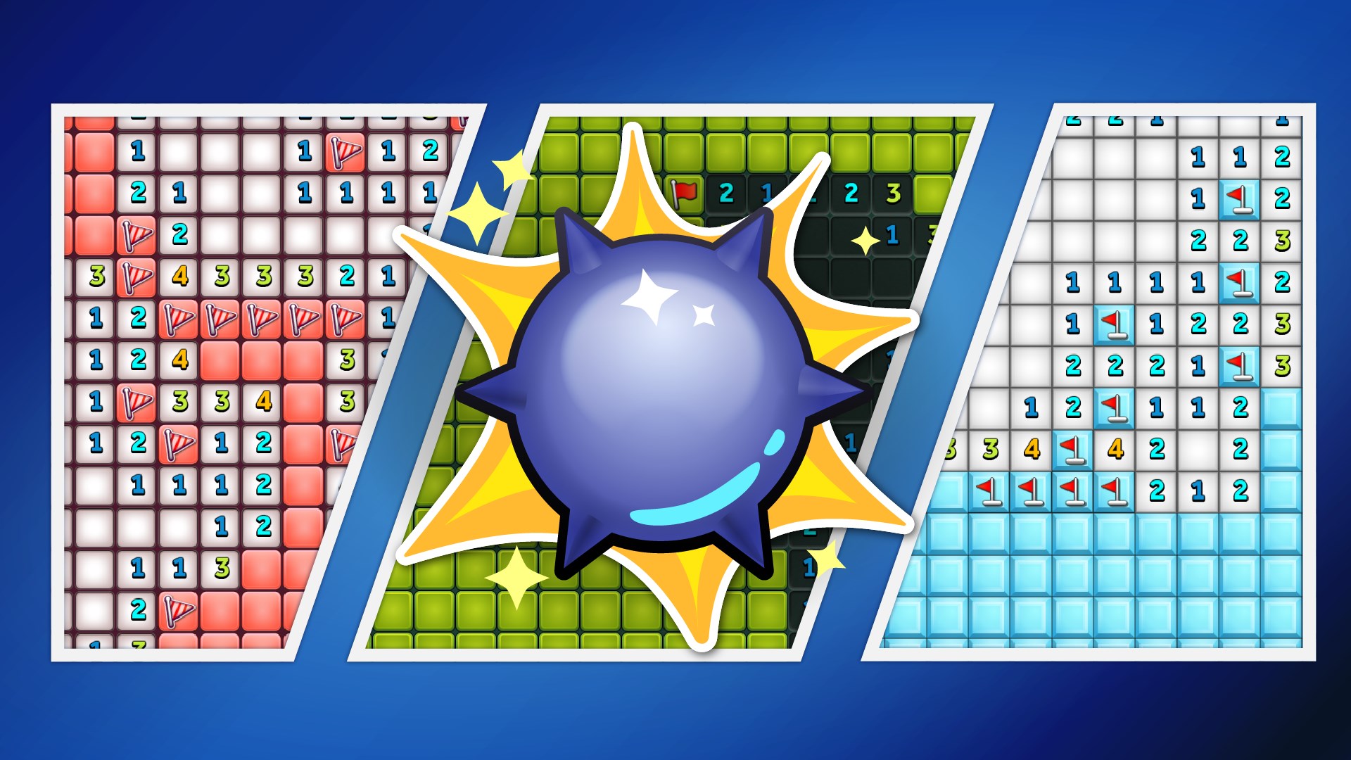 Simple Minesweeper titledhero art