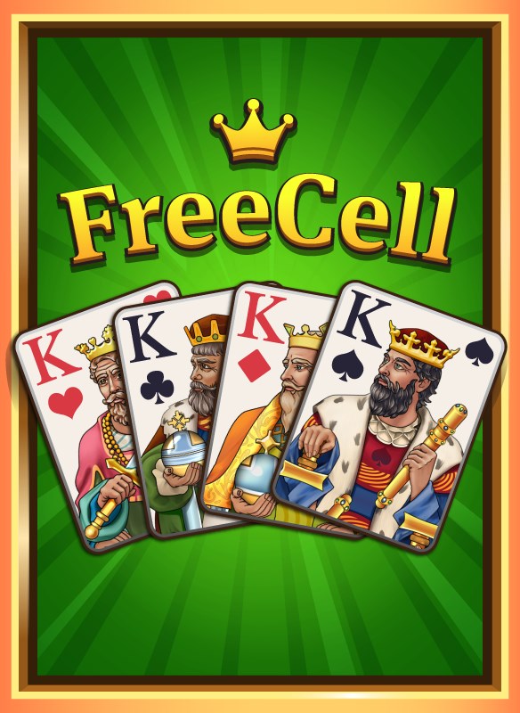 Simple FreeCell brandedkey art