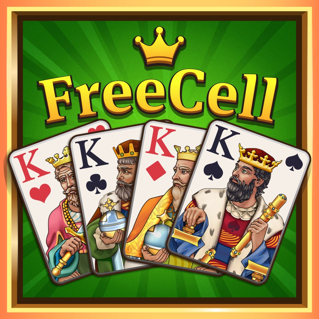 Simple FreeCell featurepromotionalsquare art