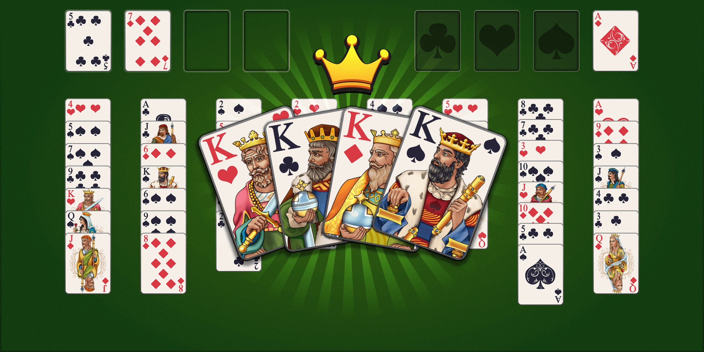 Simple FreeCell hero