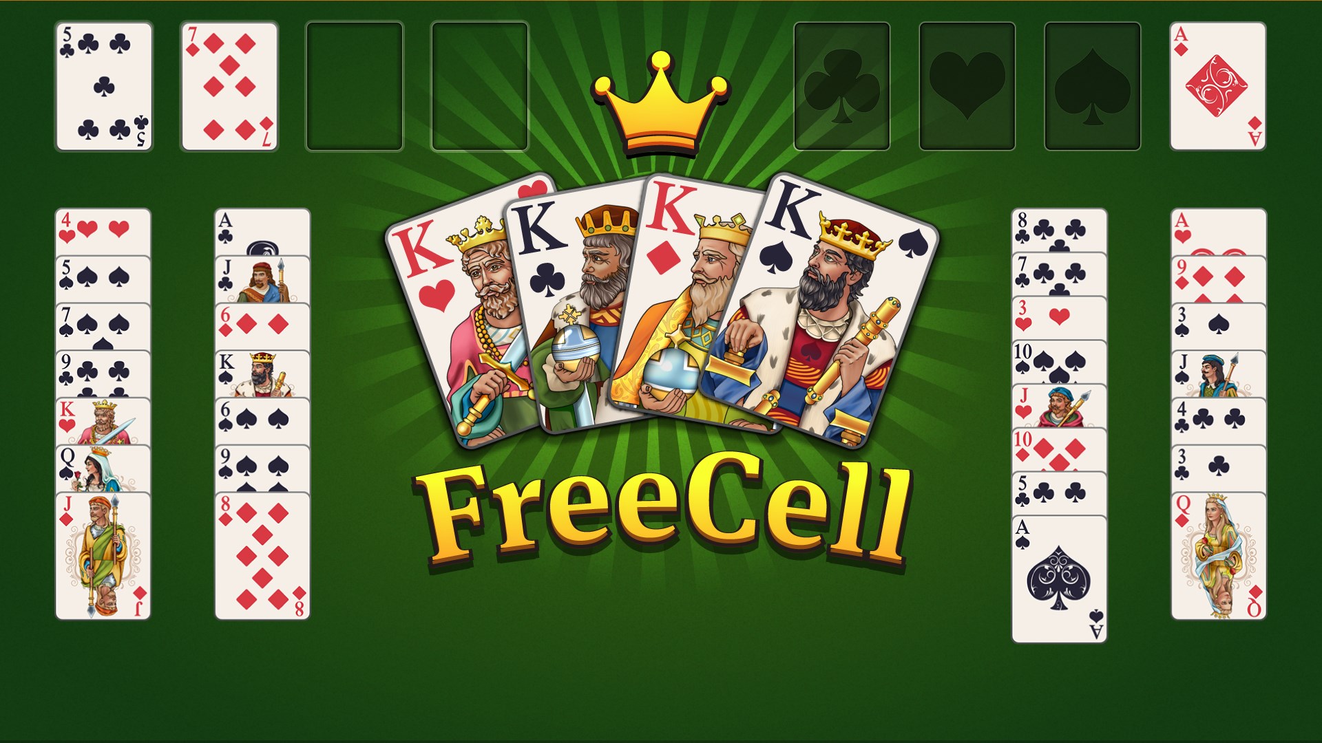Simple FreeCell titledhero art