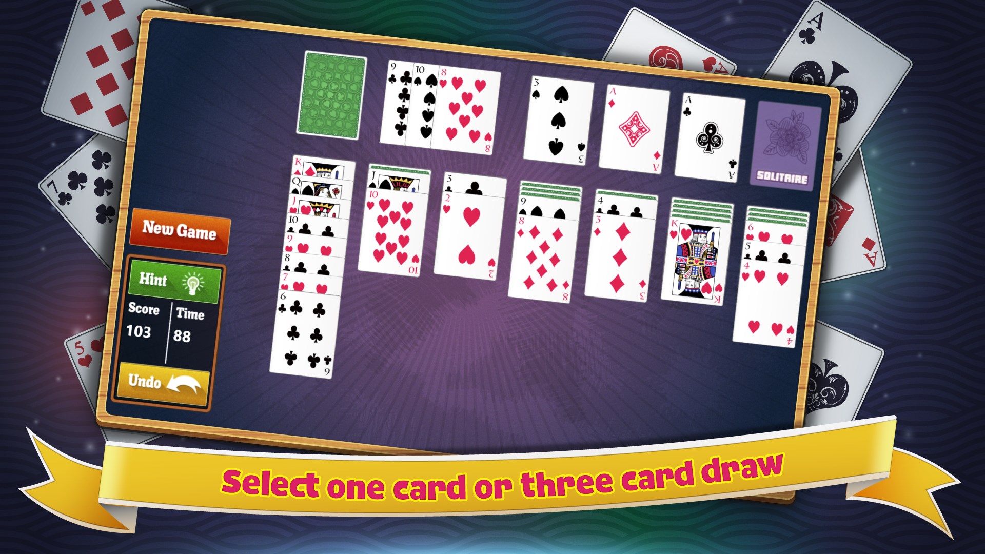 Solitaire screenshot 1