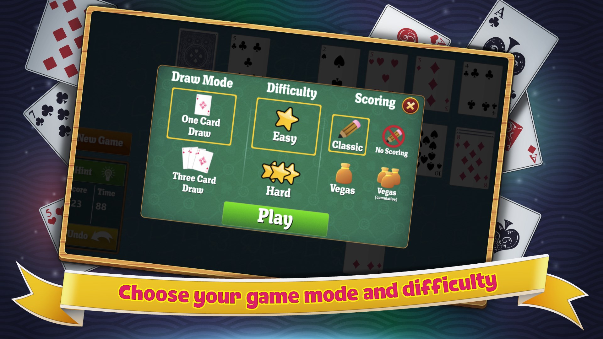 Solitaire screenshot 3