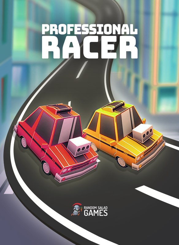 Professional Racer brandedkey art