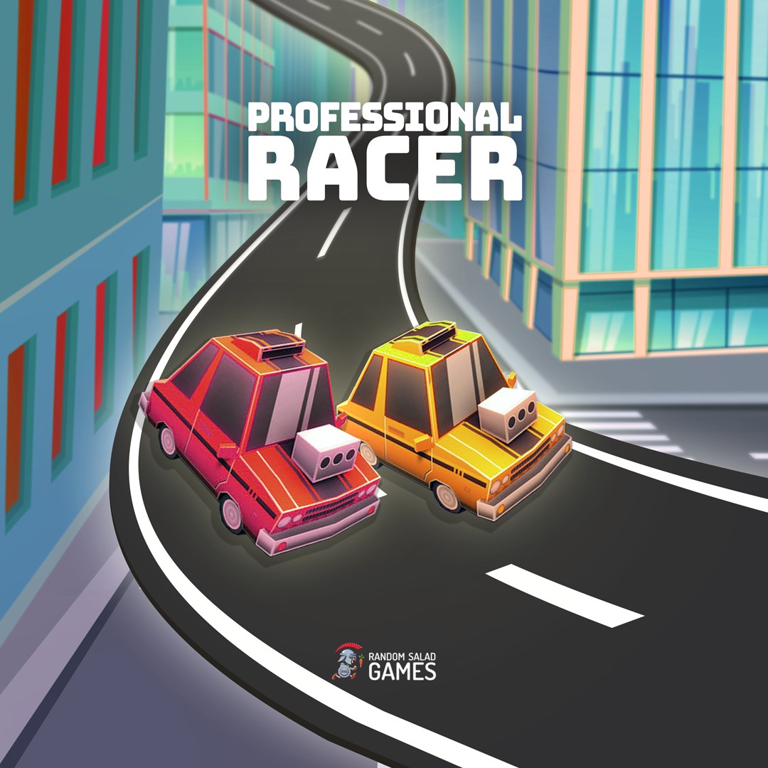 Professional Racer featurepromotionalsquare art