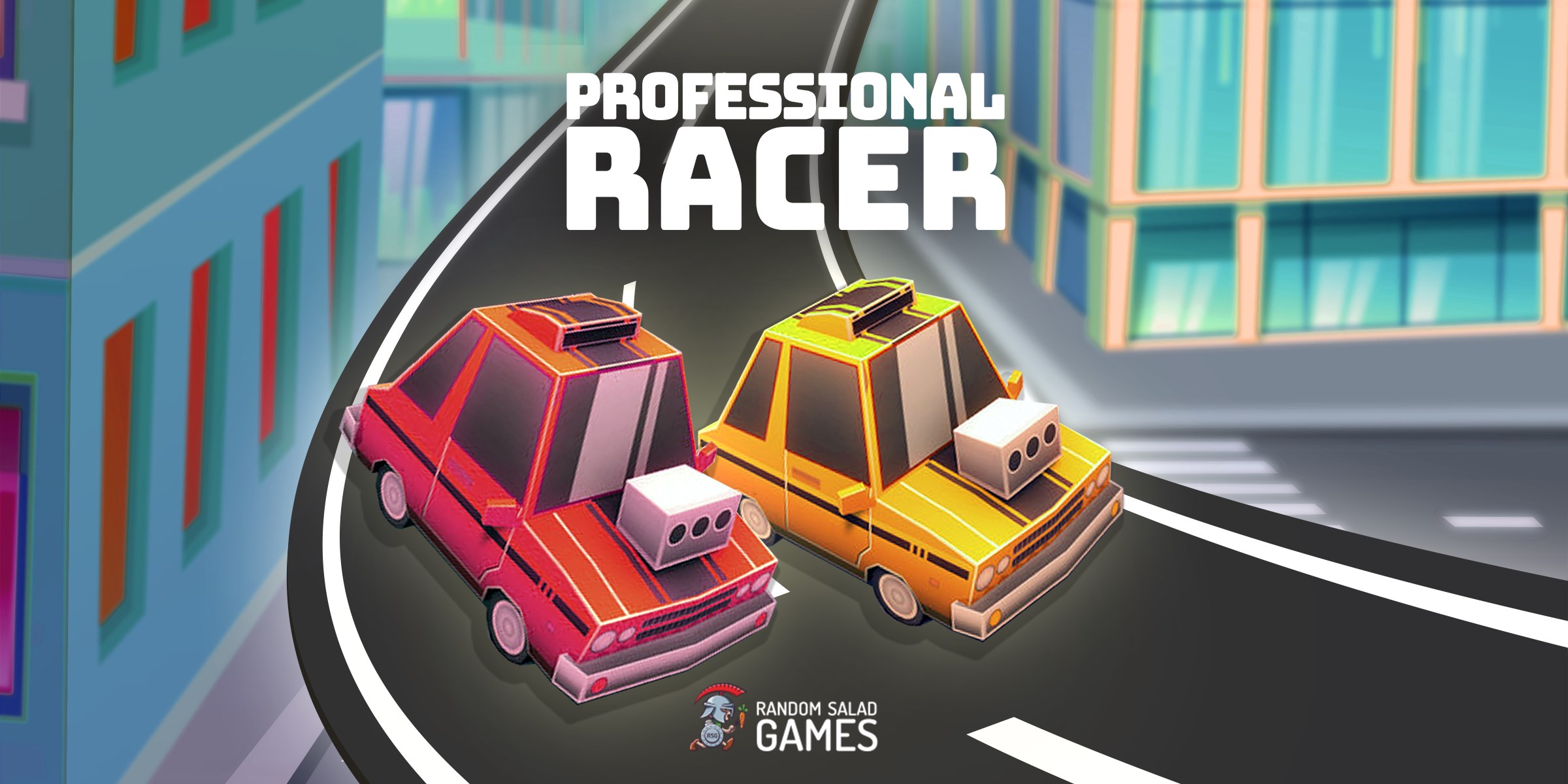 Professional Racer hero