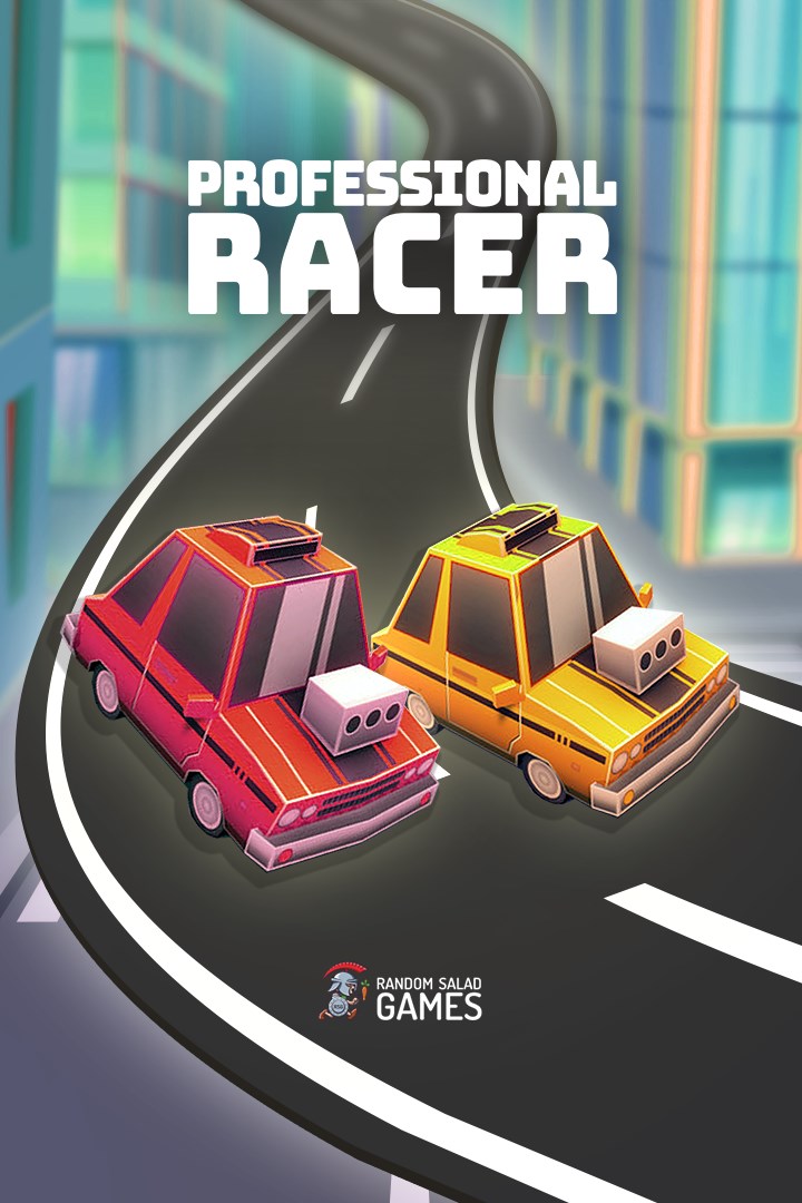 Professional Racer poster