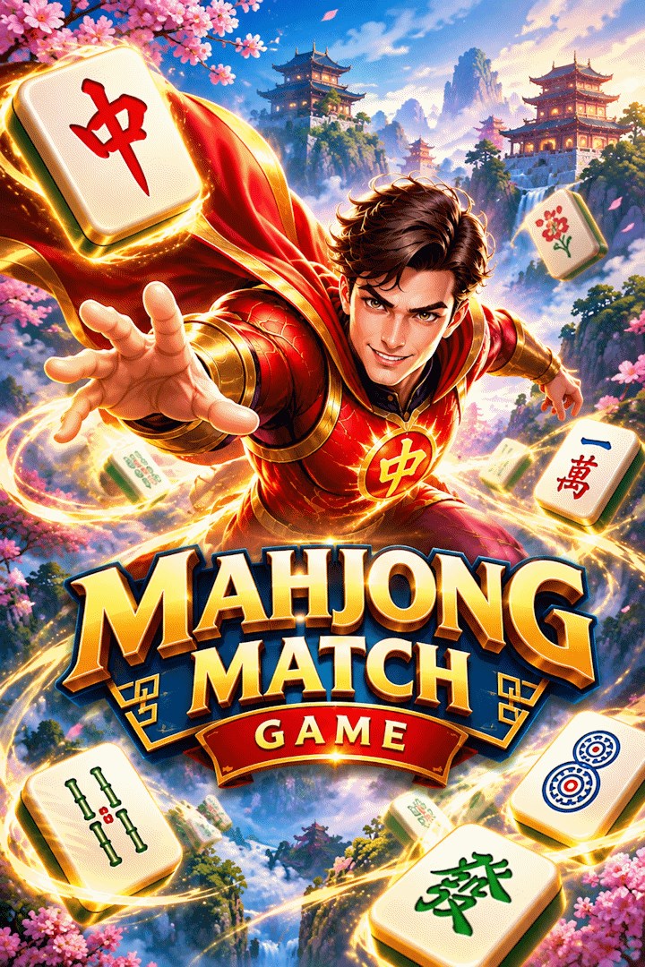 Mahjong Match Game poster
