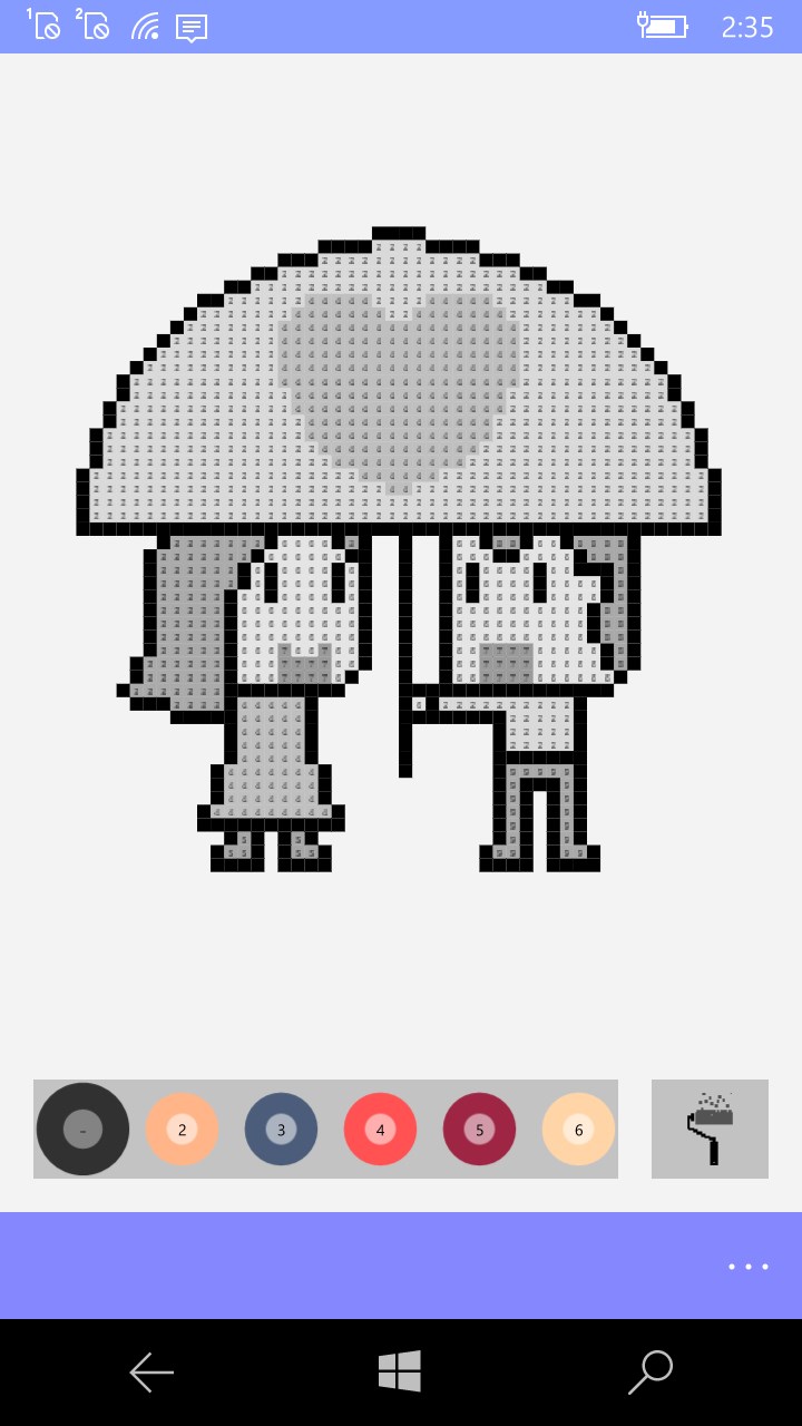 Pixel Art - Color by number coloring book screenshot 6