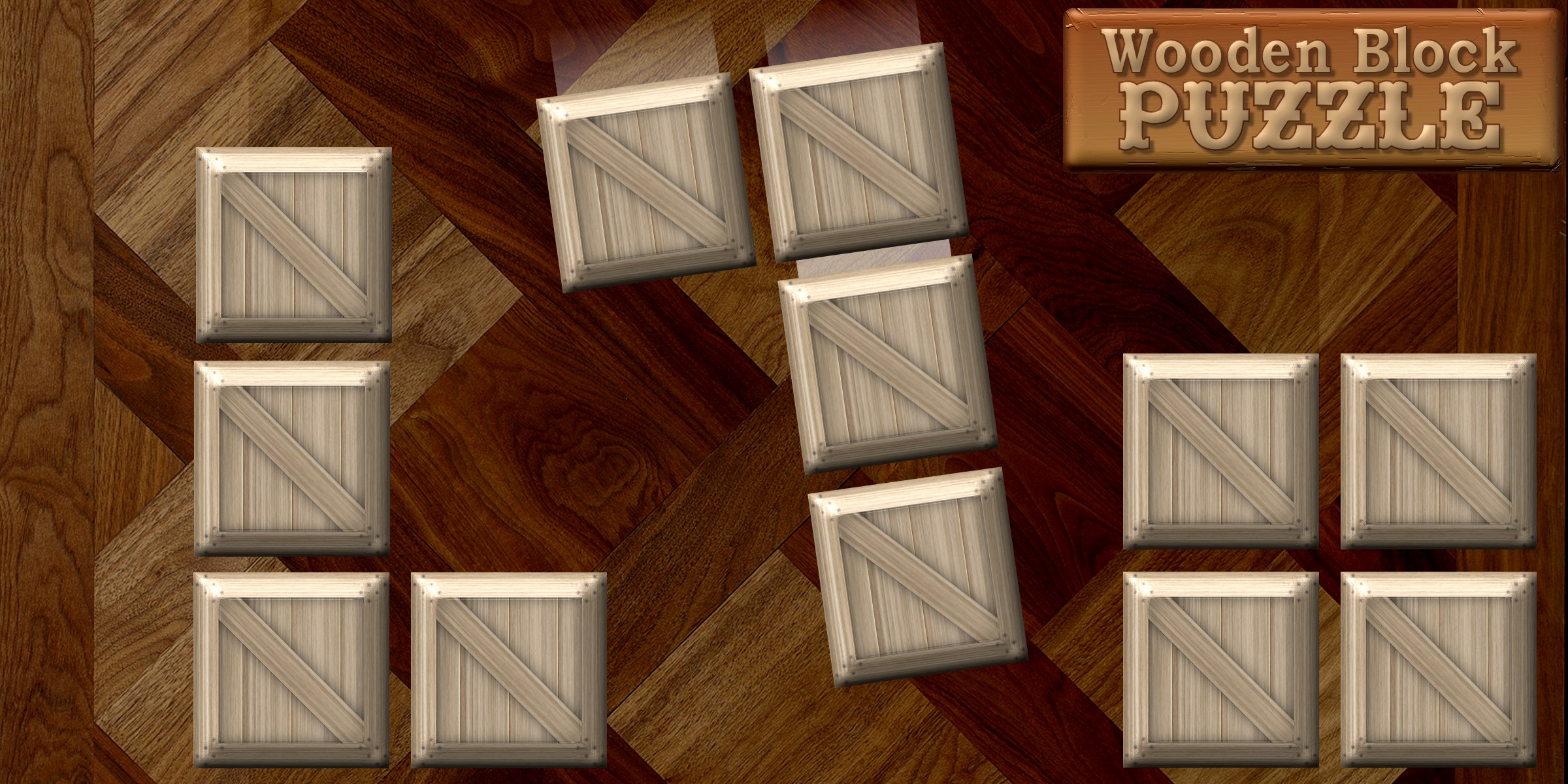 Wooden Block Puzzle Game hero
