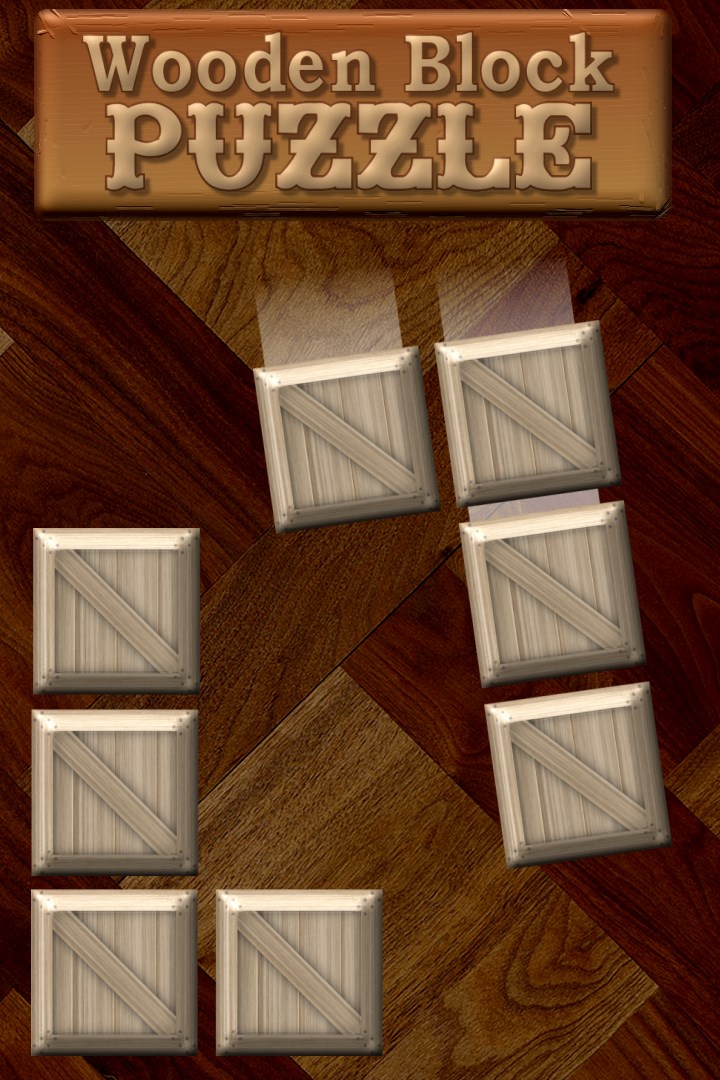 Wooden Block Puzzle Game poster