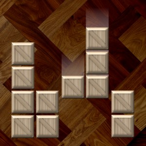 Wooden Block Puzzle Game tile