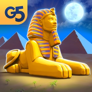 Jewels of Egypt: Match 3 Puzzle Game logo