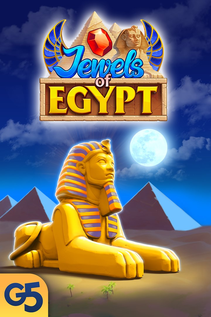 Jewels of Egypt: Match 3 Puzzle Game poster