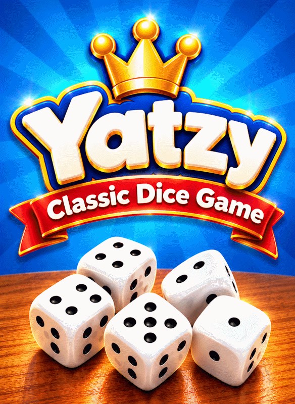 Yatzy - Classic Dice Game brandedkey art