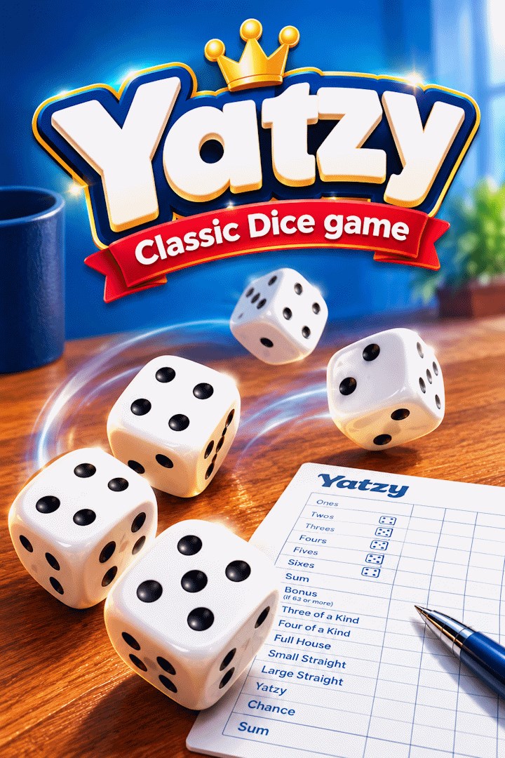 Yatzy - Classic Dice Game poster