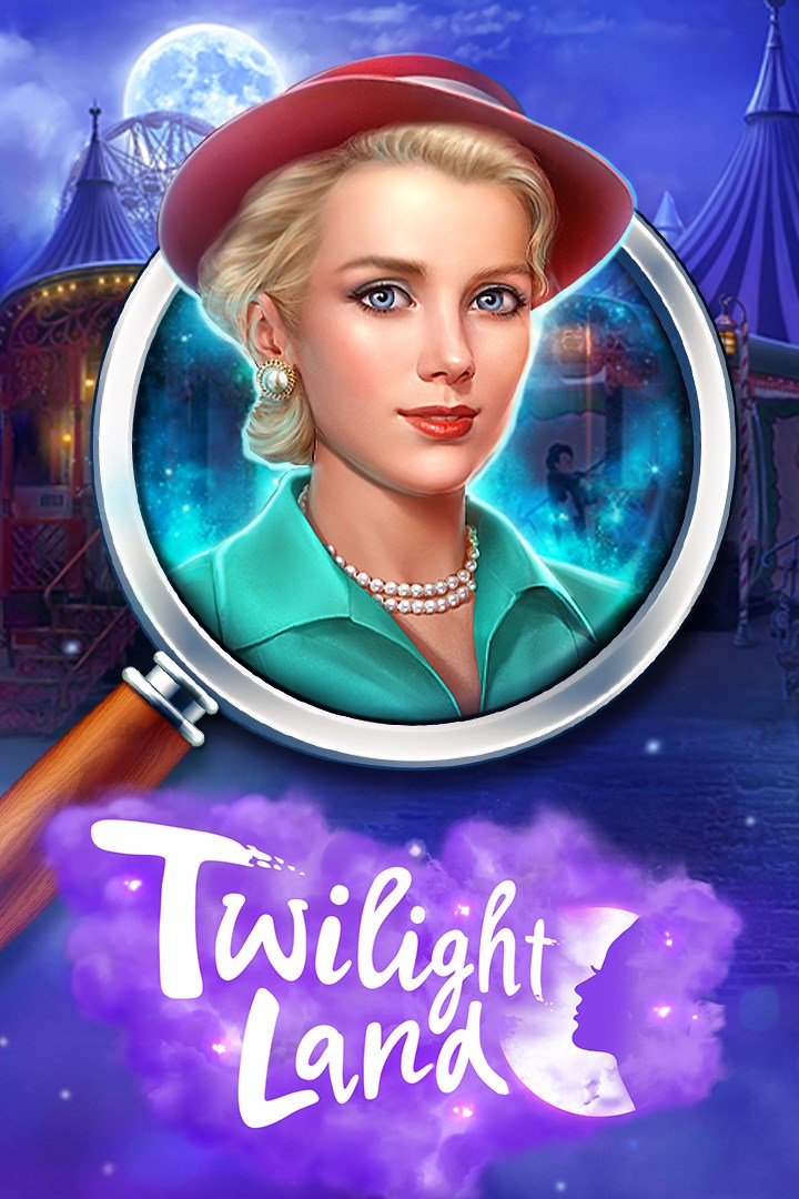 Twilight Land: Hidden Object & Match 3 Game poster