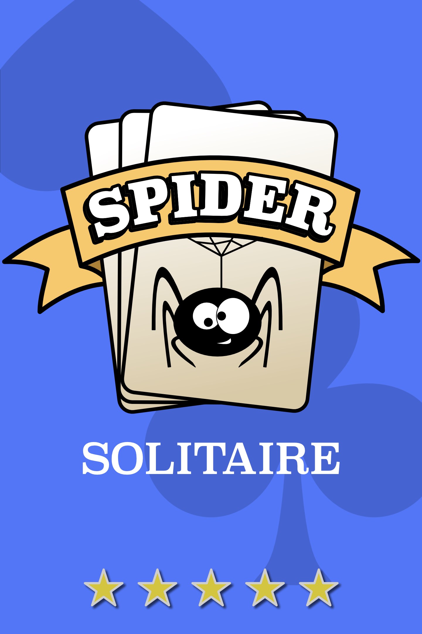 Spider Solitaire Cards poster