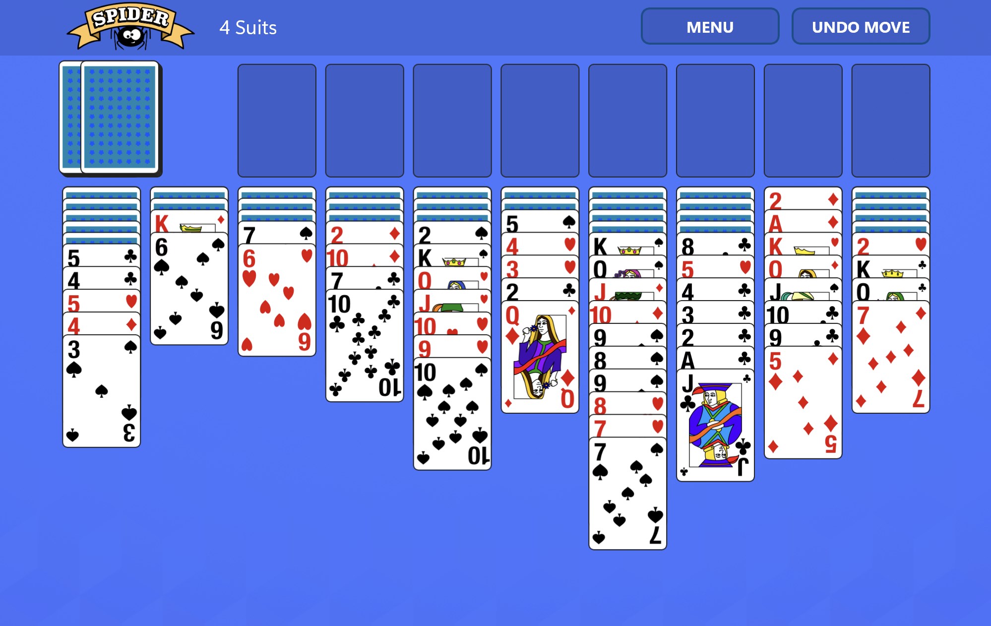 Spider Solitaire Cards screenshot