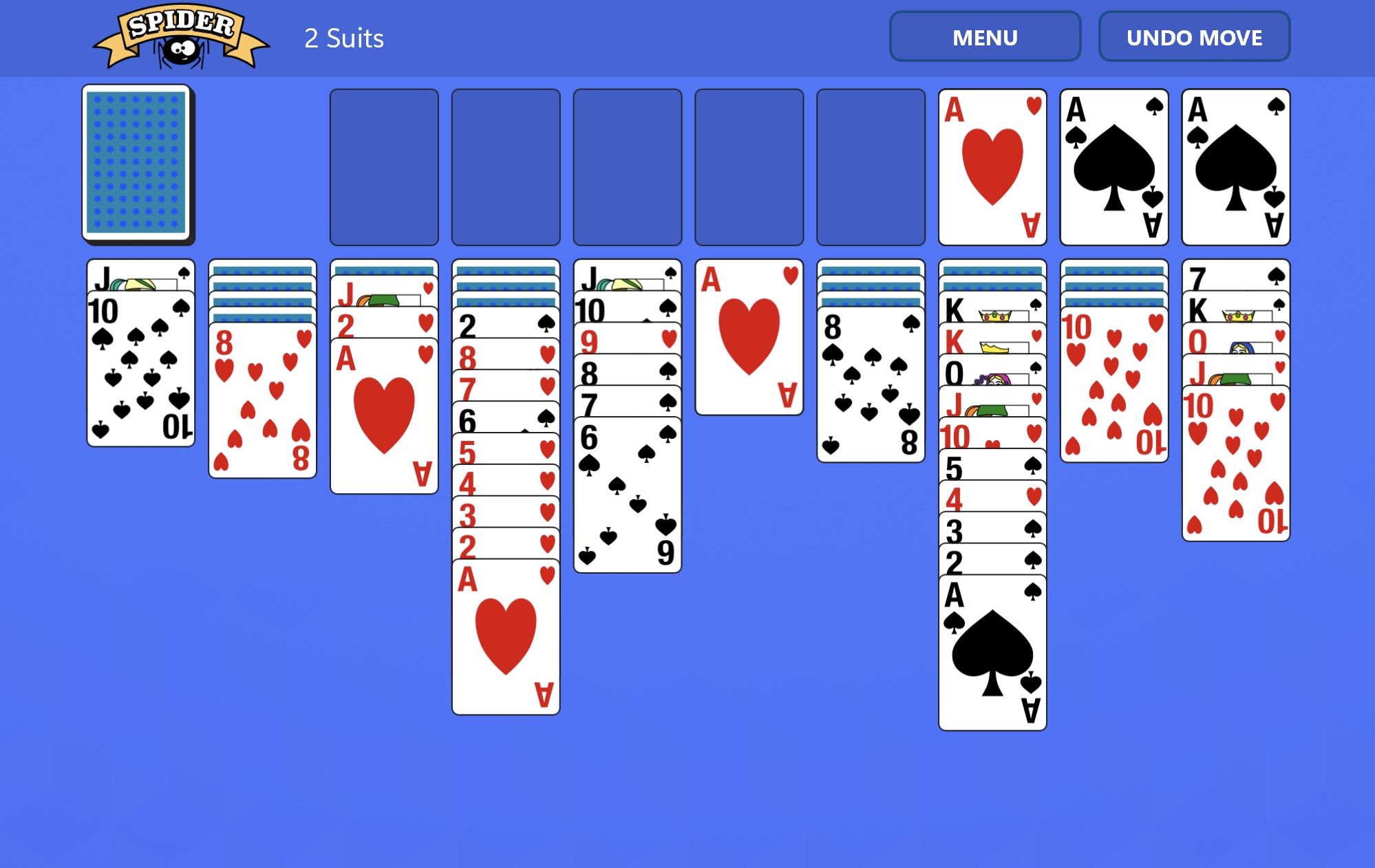 Spider Solitaire Cards screenshot