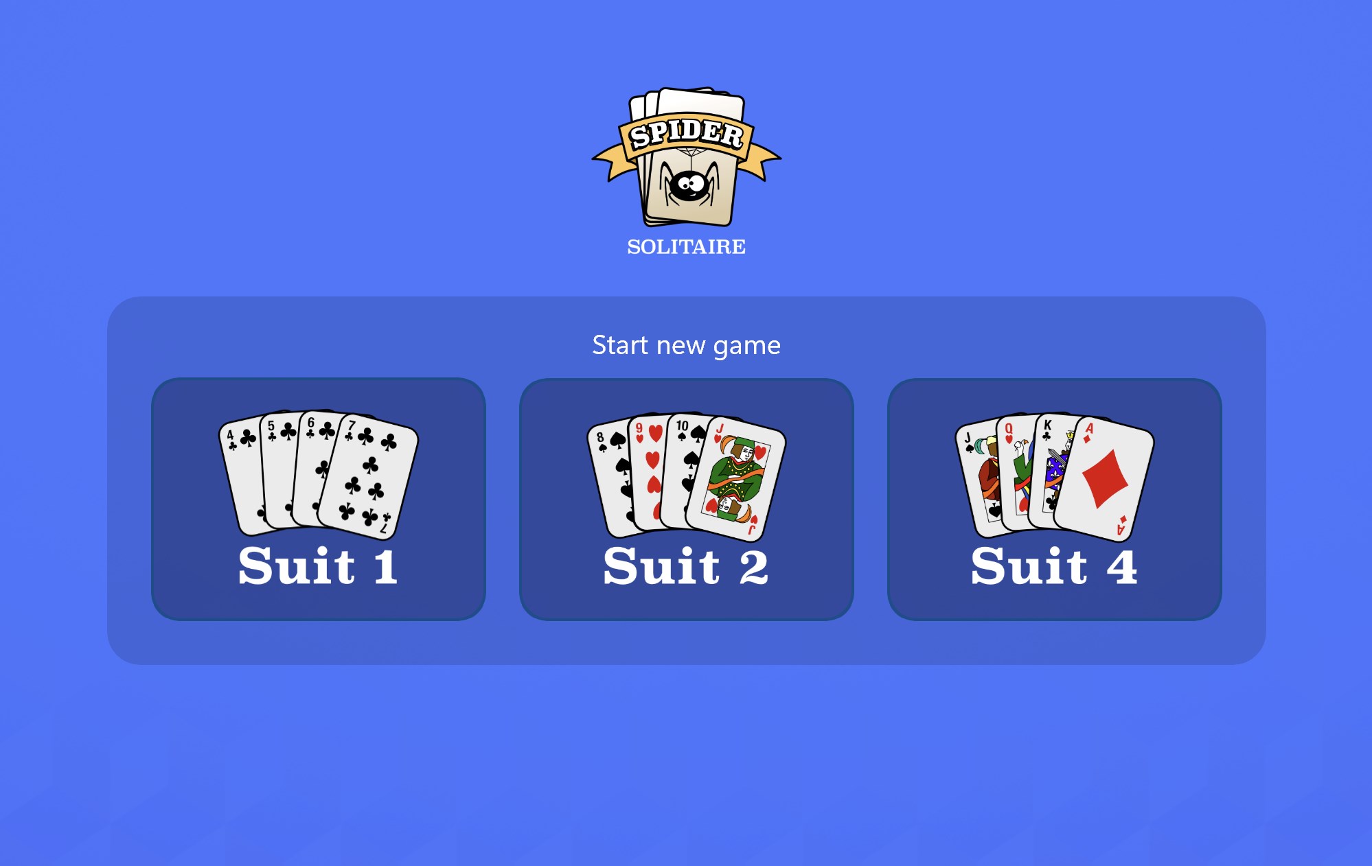Spider Solitaire Cards screenshot