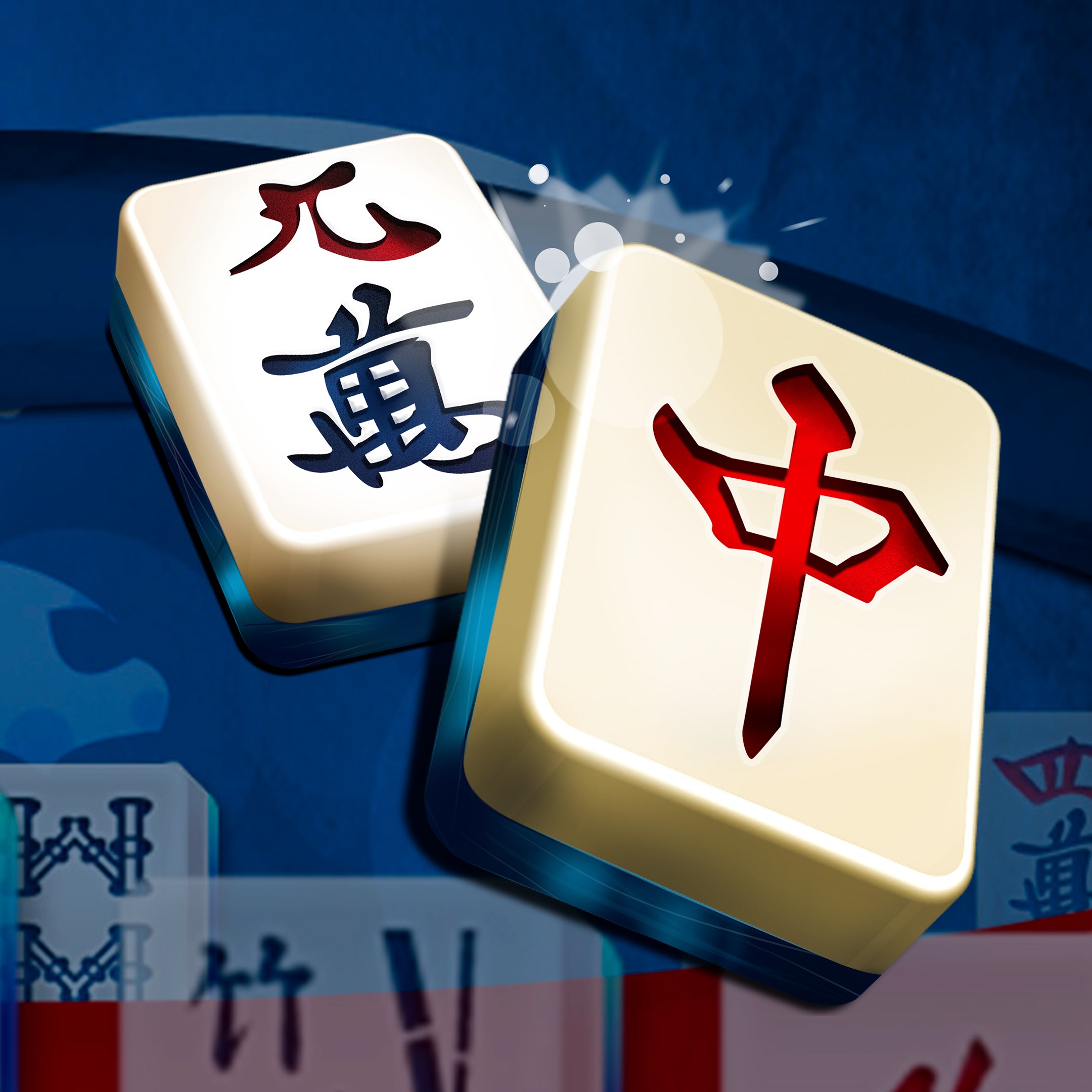 Mahjong Deluxe Go box art