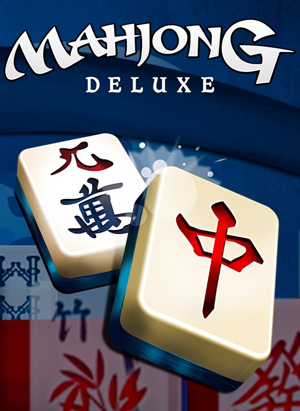 Mahjong Deluxe Go brandedkey art