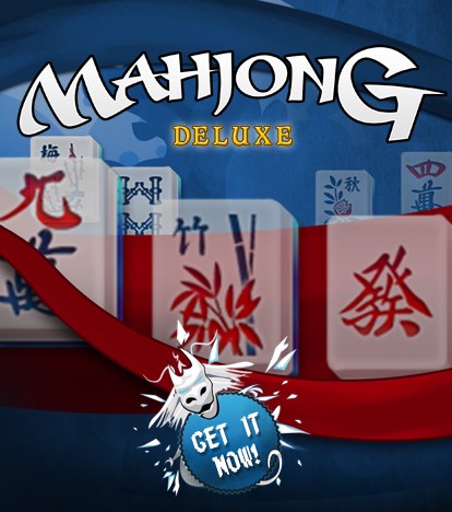 Mahjong Deluxe Go hero