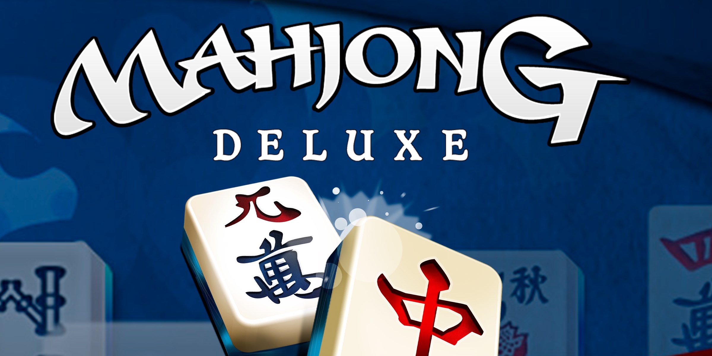 Mahjong Deluxe Go hero